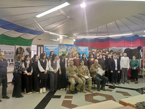 Патриотический час «Эхо афганских гор»